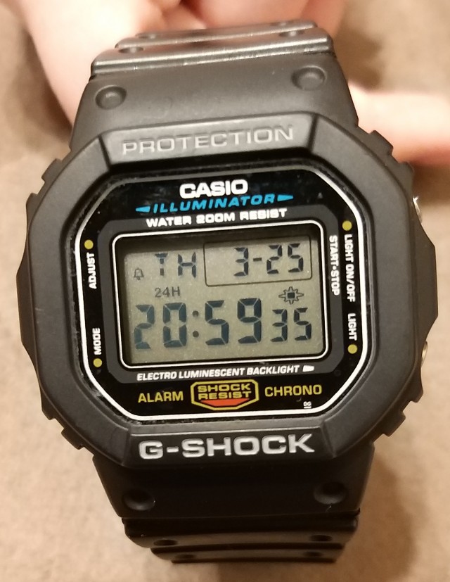 Casio "признание в любви"