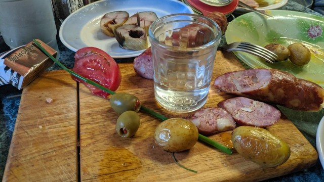 Колбаса, которой нет.