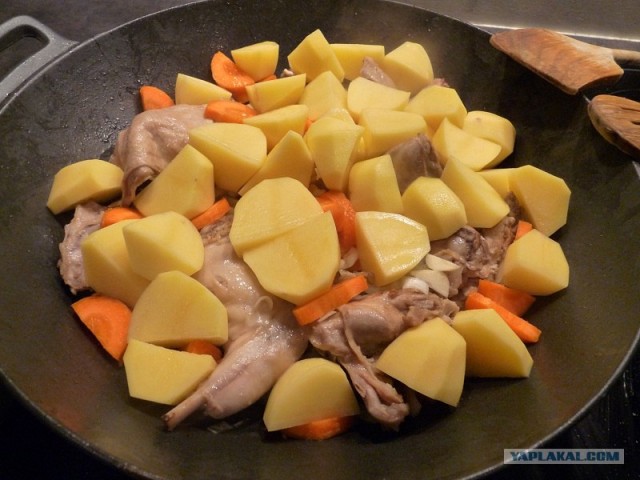 Готовим кроля