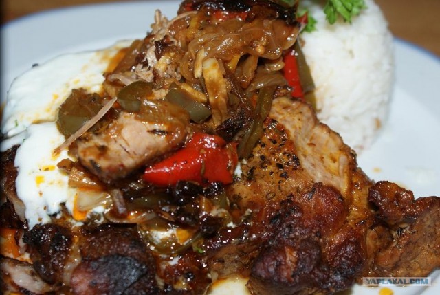Мясо по-венгерски,