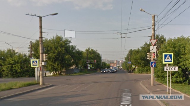 Правила проезда перекрестка