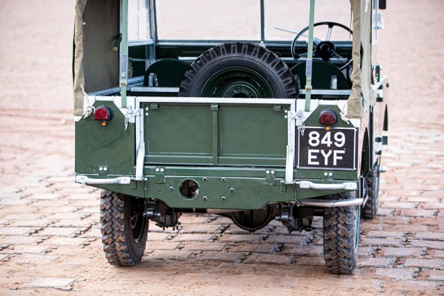 1950 Land Rover Series I. Автопятница №9