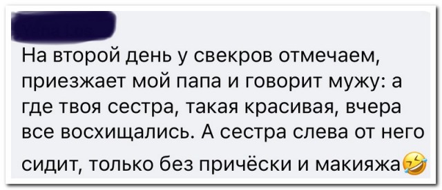 Забавные комментарии из социальных сетей (06.12.21)