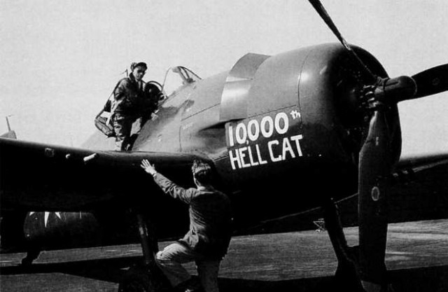 F6F Hellcat. Лучший палубный истребитель Второй мировой войны.