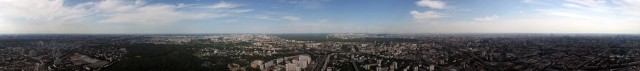 Экскурсия на Останкино