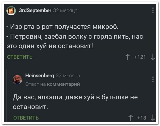 Забавные комментарии из социальных сетей (10.01.22)