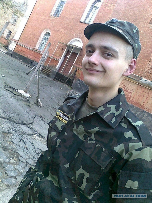 Очередной пленный российский солдат