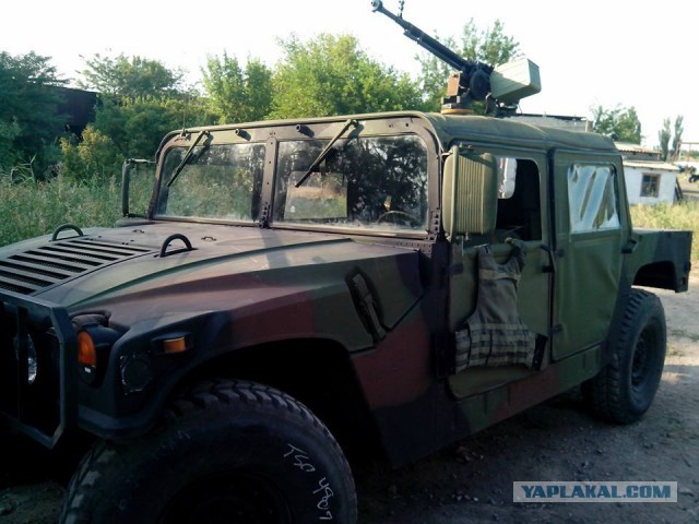 HUMMER из Украины