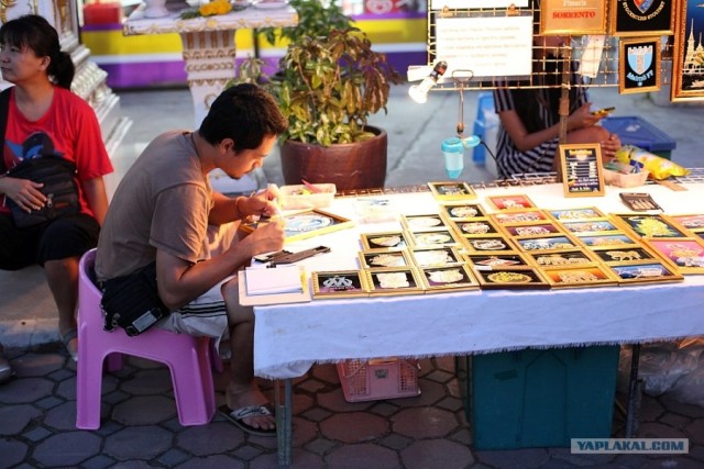 Тайланд. Место где отдыхает голова.