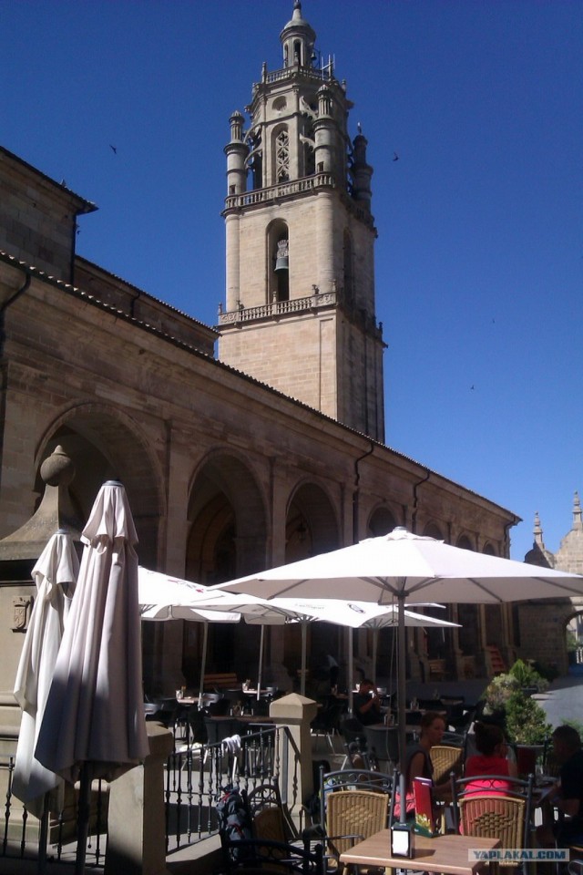 500 км. по Испании пешком