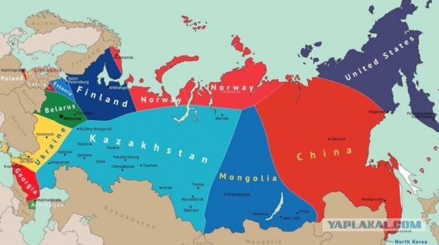 В России допустили появление двух новых федеральных округов после спецоперации