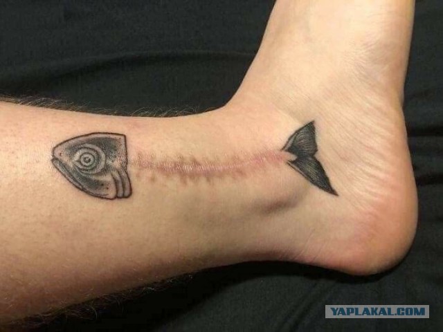 Татуировки, чтобы скрыть изъяны