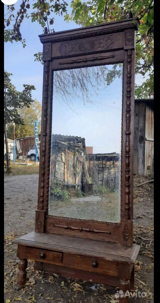 Искусство продажи зеркал