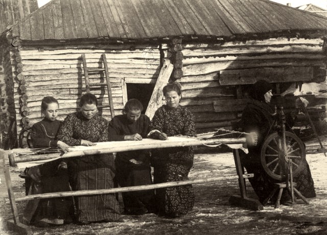 Сибирские казаки на службе и дома. Альбом 1911 года