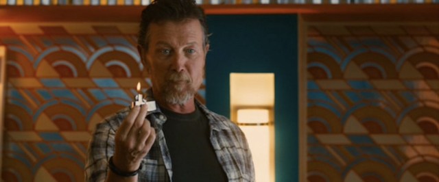 64-летний Роберт Патрик и бюст Т-1000 на прошедшем Comic-Con в Германии