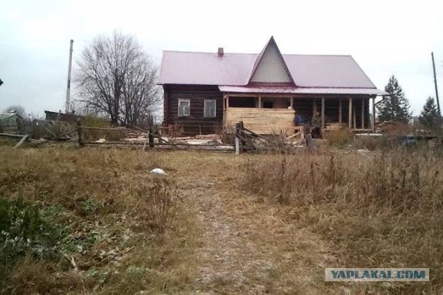 Село Мохча, Ижемский район, Республика Коми.