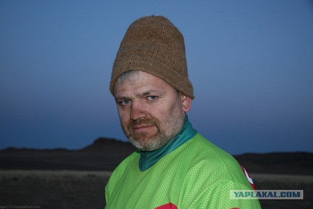 В Монголию на мотоциклах 2006