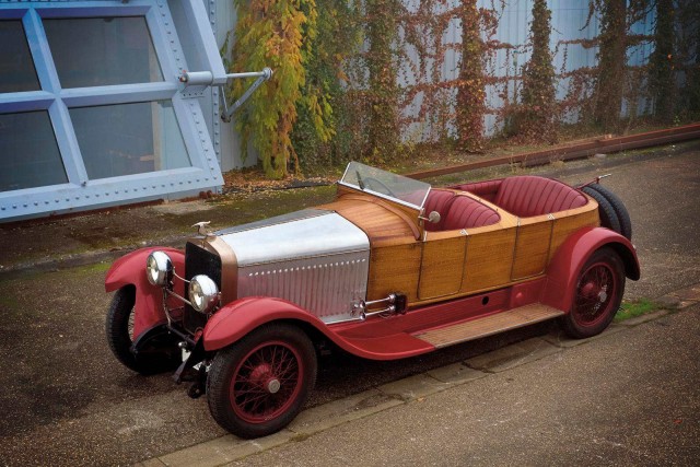 1924 Hispano-Suiza H6C "Tulipwood" Torpedo. Автопятница №42