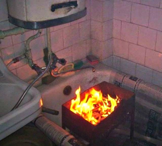 Мангал на даче
