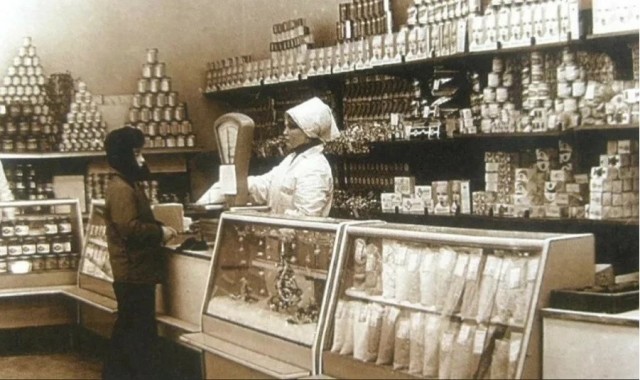 Фотографии из прошлого нашей страны - 45