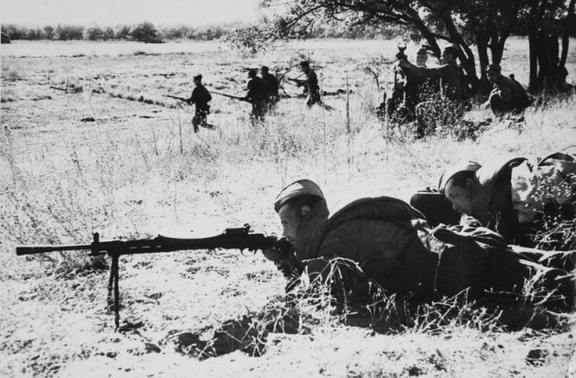 Поход на Сталинград - цветные фото, сделанные немецкими военнослужащими в 1942 году
