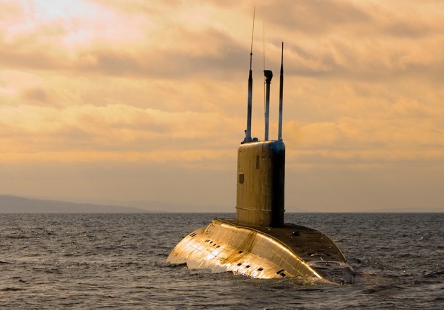 Советский и российский подводный флот на фото