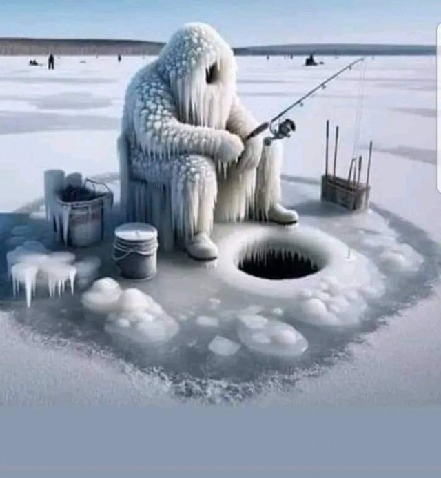 Зимняя рыбалка
