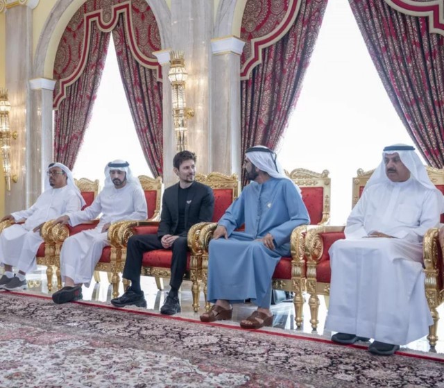 ОАЭ требует от Франции предоставить своему гражданину Павлу Дурову в срочном порядке доступ ко всем необходимым консульским услугам — заявление МИД