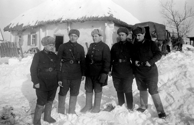 Они сражались за Родину. Фотонаследие Семена Осиповича Фридлянда.