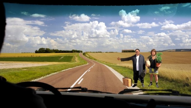 Фотожаба: Странная парочка