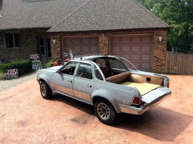 1982 AMC Eagle. Автопятница №98