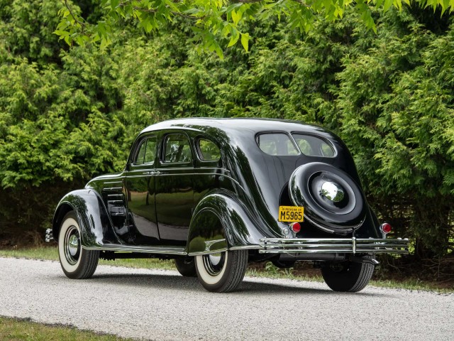 1934 Chrysler Airflow. Автопятница №110