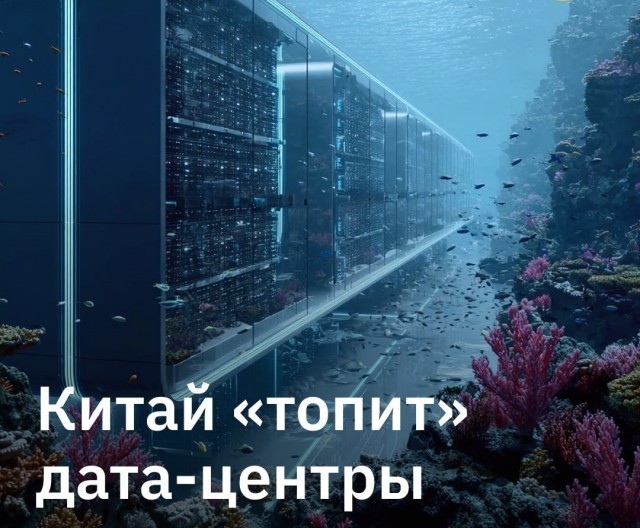 В Шанхае строят подводный дата-центр