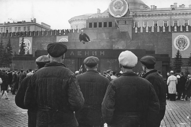 История дедушки Ленина