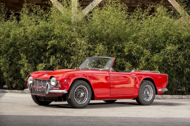 1955 Triumph TR2. Автопятница №118.