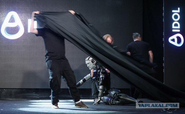 Китайская компания объявила о первой массовой поставке человекоподобных роботов для промышленности