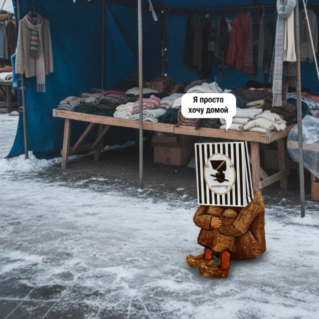 Картонка жизни