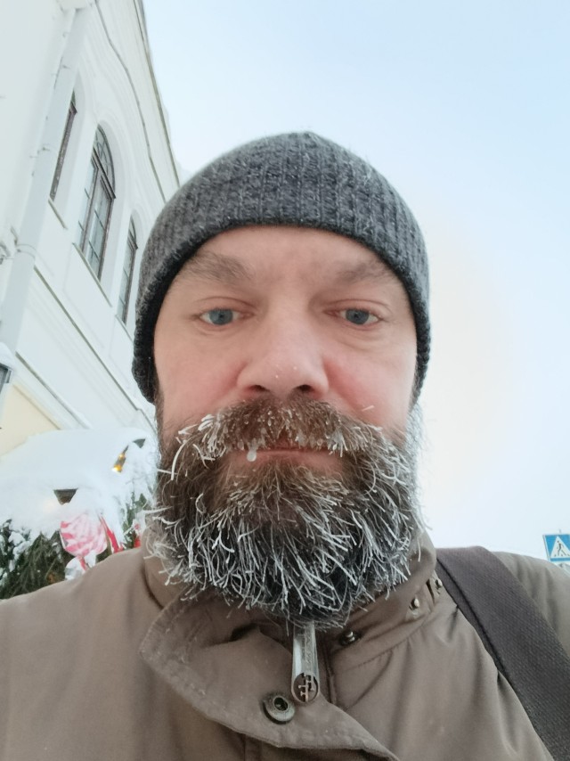 Вот зачем нужна борода)
