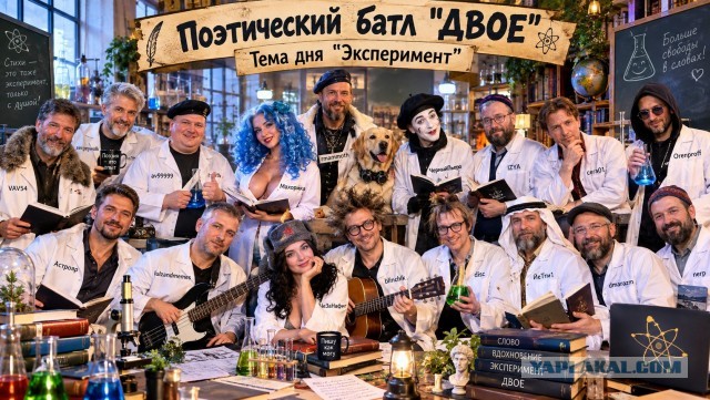 Двое, поэтический батл