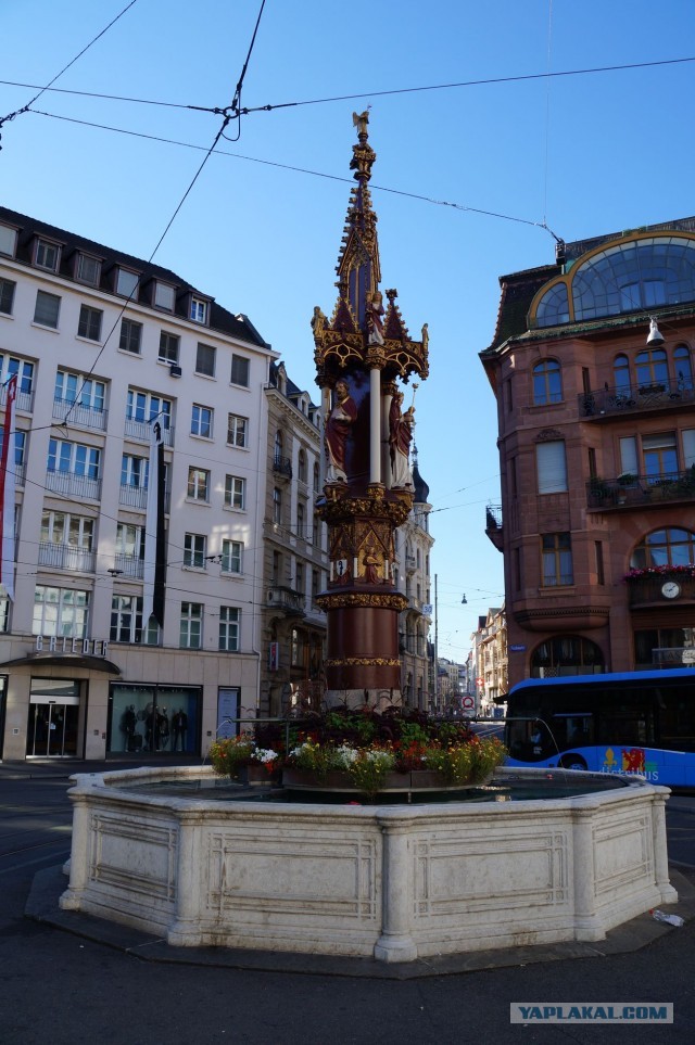 Поездка в Швейцарию