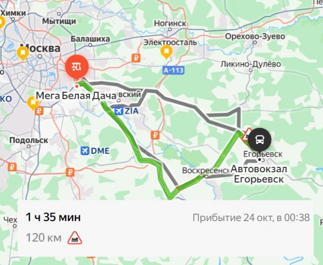 Водитель рейсового автобуса.