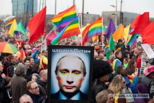 Главный враг гомосексуалистов во всем мире