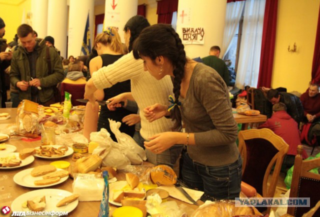 Владимир Путин: Акции в Киеве