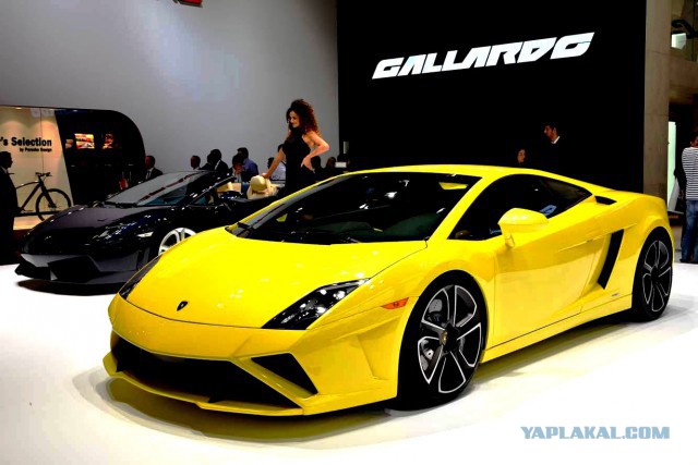 Сборочный конвейер Lamborghini