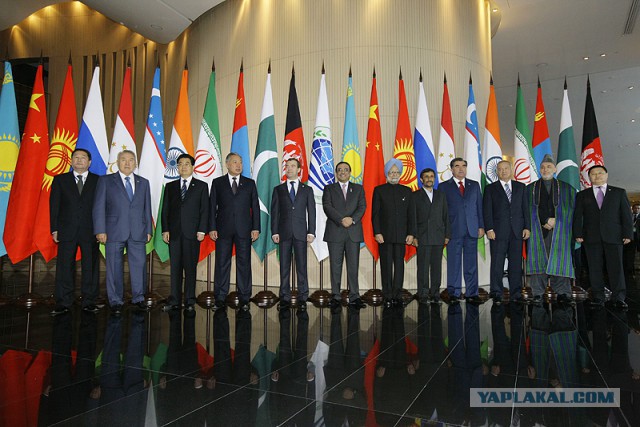 ШОС закрыли Каспийское море для армии США