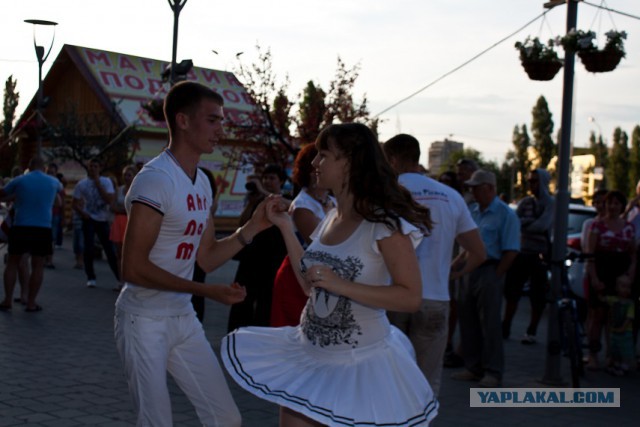Импровизация, бачата