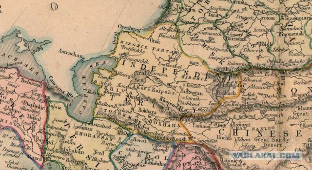 10 крупнейших империй за всю историю