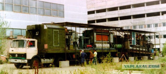 Советские разработки боевых лазерных установок
