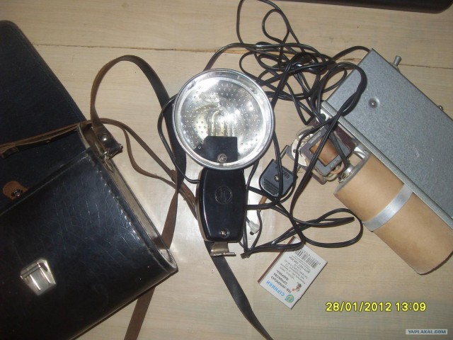 Фото, видео(!?), аудио аппартура из СССР