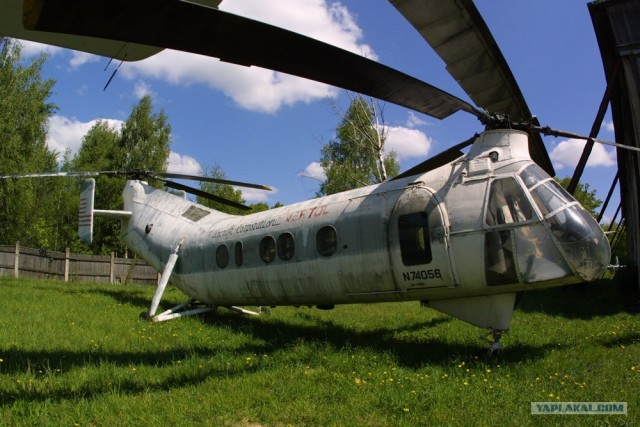 Авиация из музея в Монино